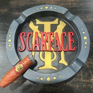 SCARFACE ASHTRAY - Officially Licensed - New in the BOX
